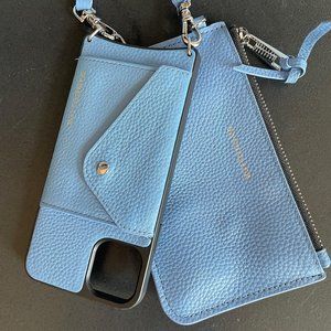 Bandolier Iphone case pouch strap 11 pro max